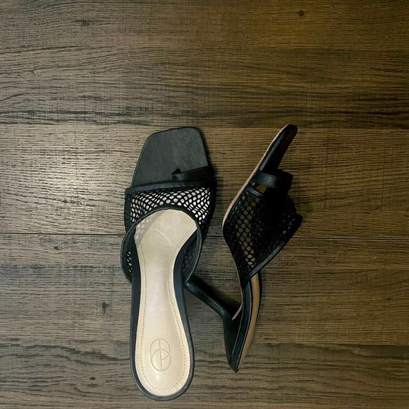 Porte & Paire 39.5 mesh sandals - Picture 3 of 6
